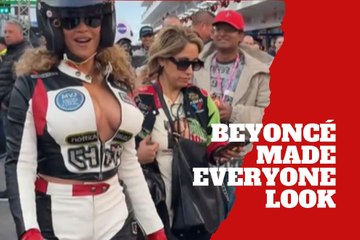 Beyoncé’s daring F1 moment turns heads