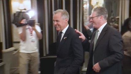 Britain & Canada in Harmony: Starmer and Carney Discuss Ukraine at G20