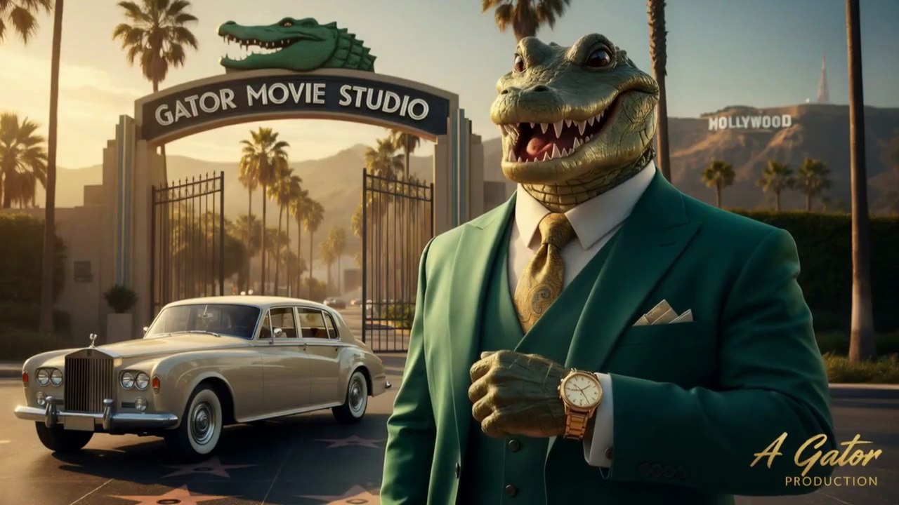 Mr. Al Gator präsentiert_ A Gator Production