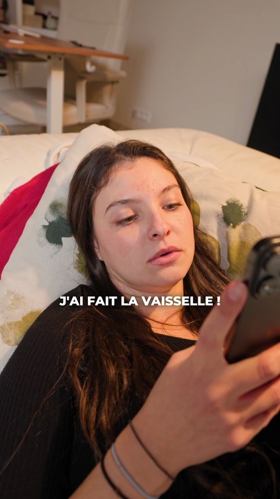 Merci mon chéri ❤️
