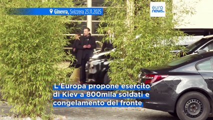 Ucraina, von der Leyen illustra gli elementi chiave dell'Ue per una pace duratura