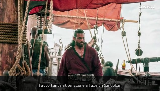 Can Yaman: Il mio Sandokan autentico, ascetico, umano e altruista