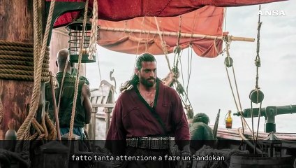Can Yaman: "Il mio Sandokan autentico, ascetico, umano e altruista"