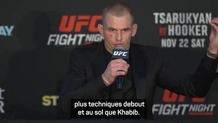Poids mi-moyens - Garry veut maintenant affronter Makhachev : "C'est le combat parfait"