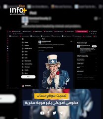 تحديث موقع حساب حكومي أمريكي يثير موجة سخرية