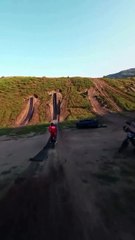 Move shorts action move shorts motor bicke jump