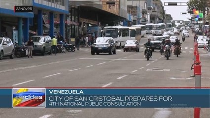 Venezuela: Táchira State Showcases Community-Led Development Through Popular Consultations