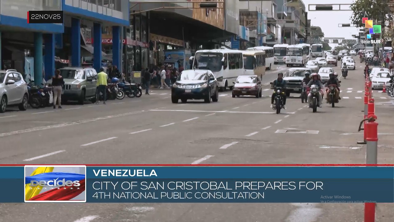 Venezuela: Táchira State Showcases Community-Led Development Through Popular Consultations