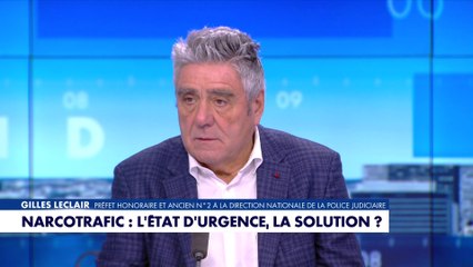 Gilles Leclair : «pour lutter contre le narcotrafic il faut une sorte de plan Marshall»