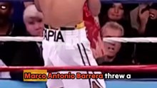 Manny Pacquiao DROPS Barrera but NO Knockdown!