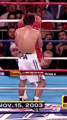 Manny Pacquiao DROPS Barrera but NO Knockdown!