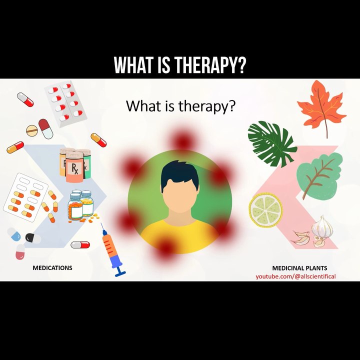 What is therapy?