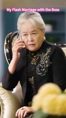 My Flash Marriage with the Boss ｜ DramaWave