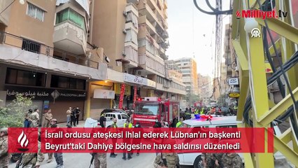 İsrail'den Beyrut'ta suikast saldırısı! Hizbullah’ın iki numaralı ismi hedef alındı