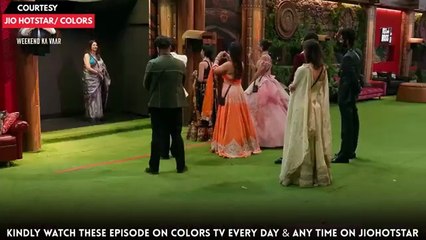 Bigg Boss 19 Weekend Ka Vaar LIVE - SHOCKING! Kunickaa Sadanand EVICTED | Episode 92