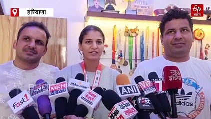 विश्व मुक्केबाजी चैंपियनशिप में गोल्ड मेडल जीतने के बाद जैस्मिन पहुंची भिवानी, शहर में जश्न का माहौल