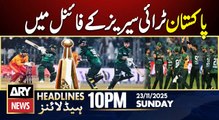 Pakistan Defeats Zimbabwe to Reach the Final | ARY News 10 PM Headlines | 23rd Nov 2025