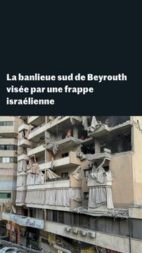 Proche-Orient : au moins cinq morts dans une frappe israélienne au sud de Beyrouth
