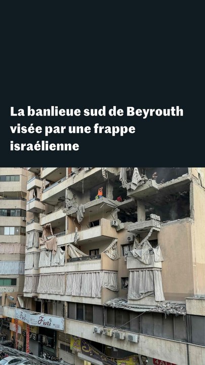 Proche-Orient : au moins cinq morts dans une frappe israélienne au sud de Beyrouth