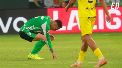 Real Betis 1-1 Girona: punto en el regreso con sorpresa de Isco