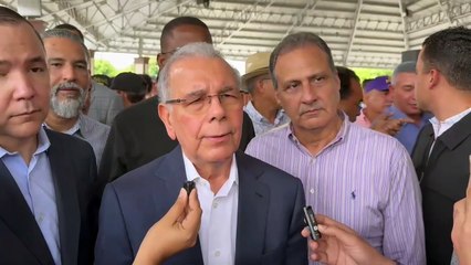 Danilo Medina critica entrega de la primera fase de Las Parras: “Ahí no se ha hecho nada”