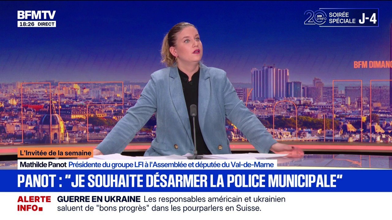 Municipales: Mathilde Panot (LFI), souhaite "gagner le plus de villes possibles" en 2026