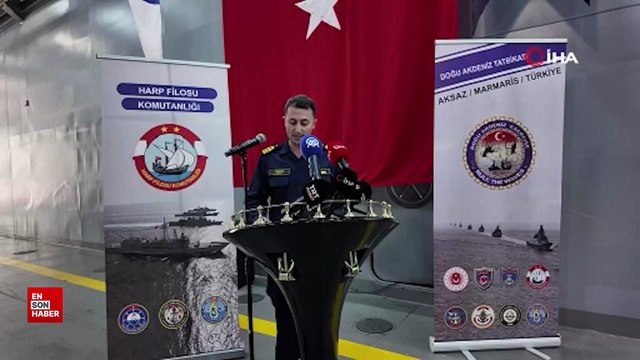 Doğu Akdeniz-2025 Tatbikatı başladı