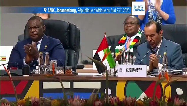 À Johannesburg, le G20 se termine sans passation aux États-Unis, le prochain pays hôte