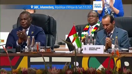 À Johannesburg, le G20 se termine sans passation aux États-Unis, le prochain pays hôte