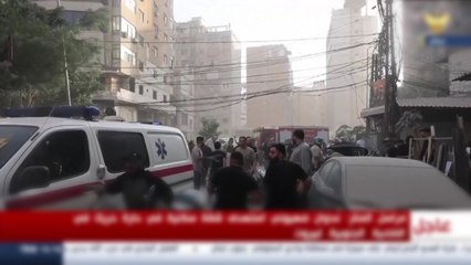 이스라엘, 헤즈볼라 2인자 노려 베이루트 공습...5명 사망 / YTN