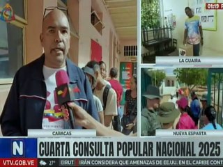 Caracas | Poder popular de la parroquia Santa Rosalía escoge sus proyectos mediante el voto