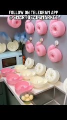 Snail Sheped Automatic Drain BasketFollow on Telegram App@smartdealsmarket