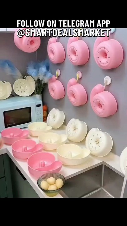 Snail Sheped Automatic Drain BasketFollow on Telegram App@smartdealsmarket