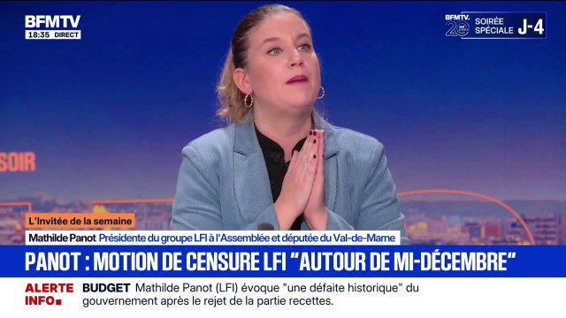 Sondage Ifop: Lâchez la grappe aux musulmans de ce pays , déclare Mathilde Panot (LFI)