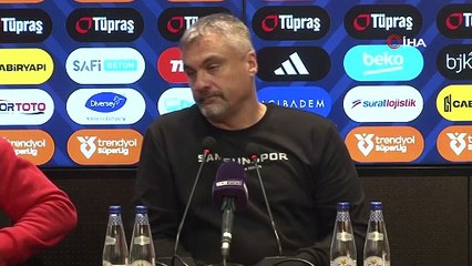 Thomas Reis: "Odak noktam tamamen Samsunspor"