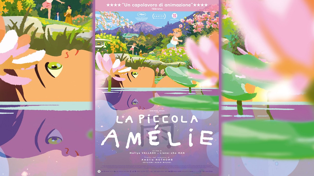 La piccola Amélie 2025 #amimazione #manga