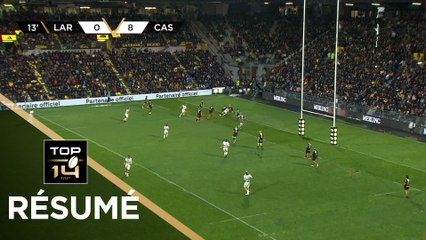 TOP 14 Saison 2025-2026 J10 - Résumé Stade Rochelais - Castres Olympique