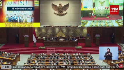 Polemik KUHAP di DPR, Ini Suara Mahasiswa hingga Respons Puan Maharani - PARASOT