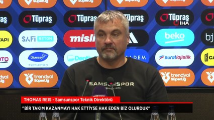 Thomas Reis: Odak noktam tamamen Samsunspor