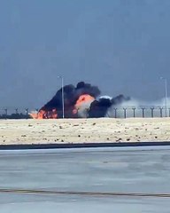 Indian Tejas Fighter Jet Crashes During Air Show in Dubai, UAE – 21 Nov 2025