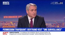 Drogue: pour Xavier Bertrand (LR), légaliser le cannabis, 