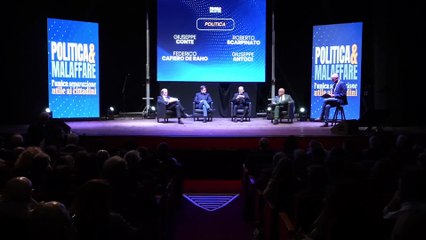 Conte  - Politica & malaffare: l'unica separazione utile ai cittadini  (23.11.25)