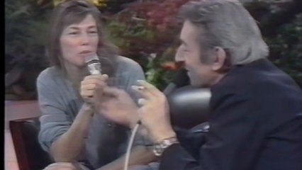 Serge Gainsbourg et Jane Birkin - dernière interview - 1990