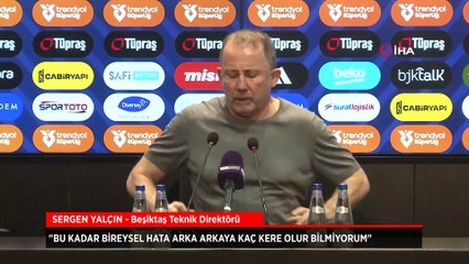 Sergen Yalçın: Oyuncuların psikolojisi bozuk