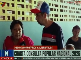 Guárico | Habitantes de la Comuna El Timón de la Revolución asisten a escoger sus proyectos