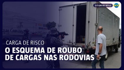 Risco nas estradas: como as quadrilhas especializadas agem