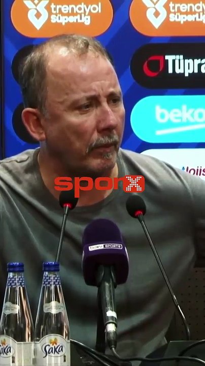 Sergen Yalçın: "Rafa Silva yok, kaybettik"