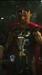 Why doesn’t Captain America turn into Thor when he wields Mjolnir?