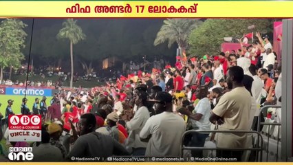 ഫിഫ  അണ്ടർ 17 ലോകകപ്പ്;സെമി ഫൈനൽ പോരാട്ടങ്ങൾ നാളെ