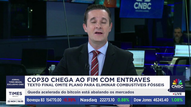 COP30 termina sem planos para o fim de combustíveis fósseis e gera discussões